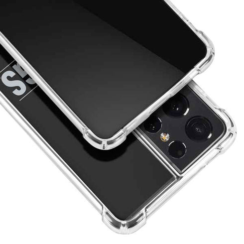 NHL Los Angeles Kings Lineup Galaxy S21 Ultra 5G Clear Case