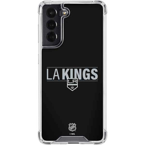 NHL Los Angeles Kings Lineup Galaxy S22 Clear Case