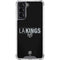 NHL Los Angeles Kings Lineup Galaxy S22 Clear Case