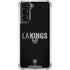 NHL Los Angeles Kings Lineup Galaxy S22 Clear Case