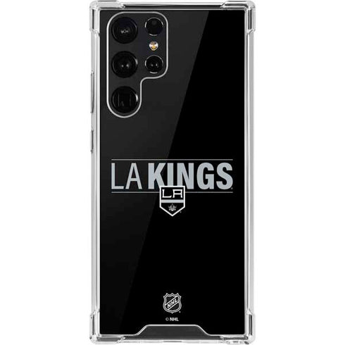 NHL Los Angeles Kings Lineup Galaxy S22 Ultra Clear Case