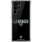 NHL Los Angeles Kings Lineup Galaxy S22 Ultra Clear Case