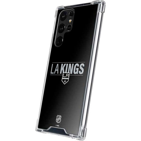 NHL Los Angeles Kings Lineup Galaxy S22 Ultra Clear Case
