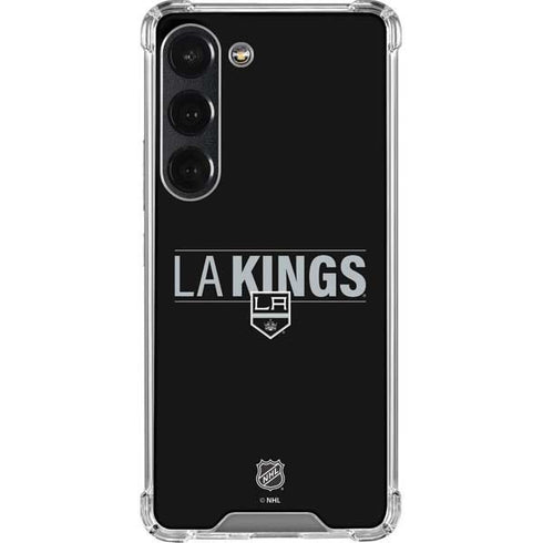 NHL Los Angeles Kings Lineup Galaxy S23 Clear Case