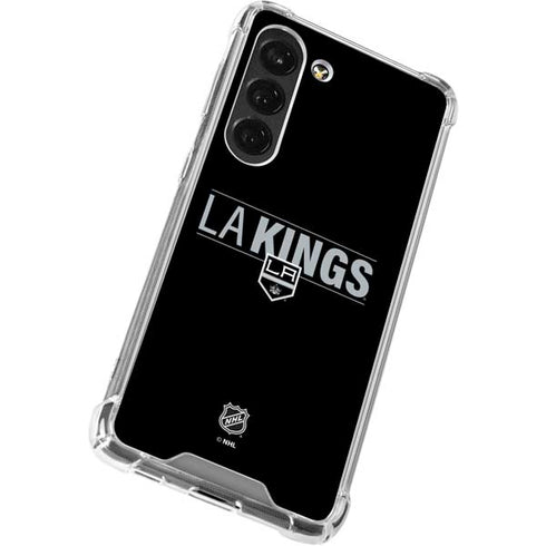 NHL Los Angeles Kings Lineup Galaxy S23 Clear Case