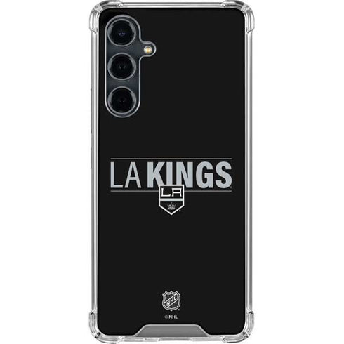 NHL Los Angeles Kings Lineup Galaxy S23 FE Clear Case