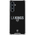 NHL Los Angeles Kings Lineup Galaxy S23 FE Clear Case