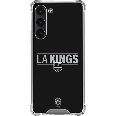 NHL Los Angeles Kings Lineup Galaxy S23 Plus Clear Case