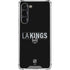 NHL Los Angeles Kings Lineup Galaxy S23 Plus Clear Case