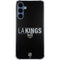 NHL Los Angeles Kings Lineup Galaxy S24 Clear Case