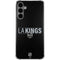 NHL Los Angeles Kings Lineup Galaxy S24 Plus Clear Case