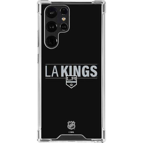 NHL Los Angeles Kings Lineup Galaxy S24 Ultra Clear Case