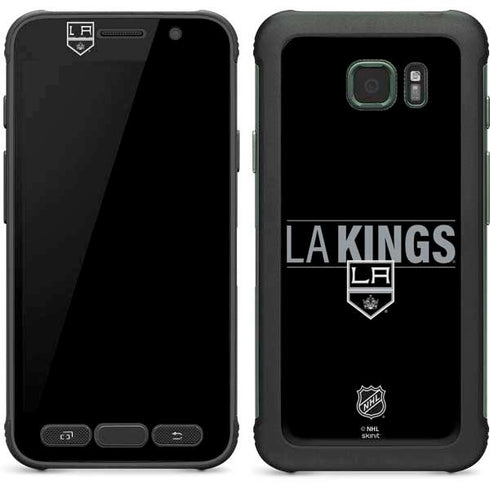 NHL Los Angeles Kings Lineup Galaxy S7 Active Skin