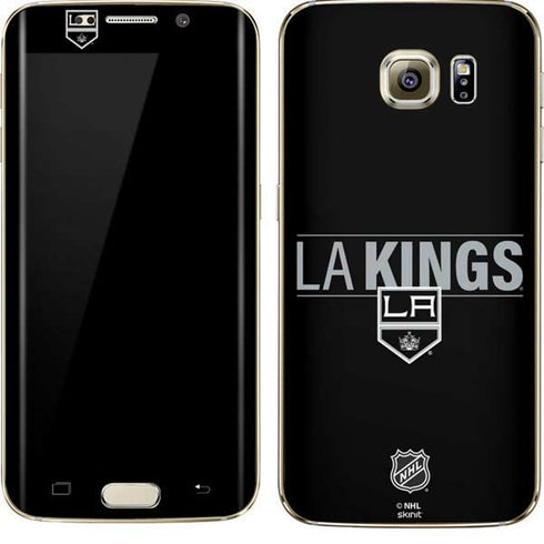 NHL Los Angeles Kings Lineup Galaxy S7 Edge Skin