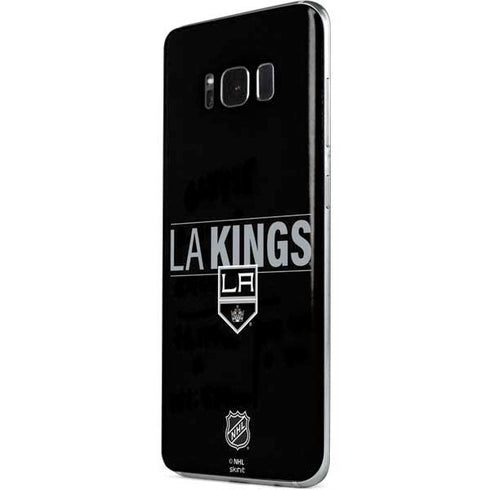 NHL Los Angeles Kings Lineup Galaxy S8 Skin