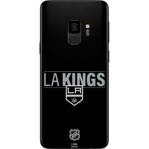 NHL Los Angeles Kings Lineup Galaxy S9 Skin