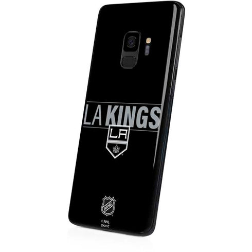 NHL Los Angeles Kings Lineup Galaxy S9 Skin