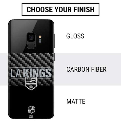 NHL Los Angeles Kings Lineup Galaxy S9 Skin
