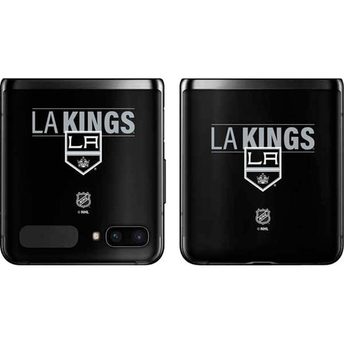 NHL Los Angeles Kings Lineup Galaxy Z Flip Skin