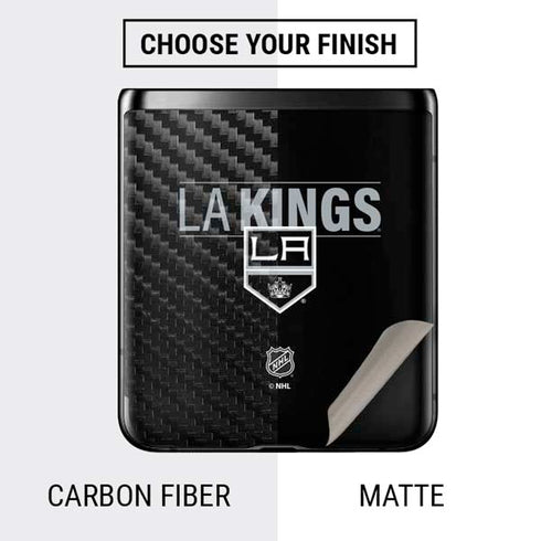 NHL Los Angeles Kings Lineup Galaxy Z Flip Skin