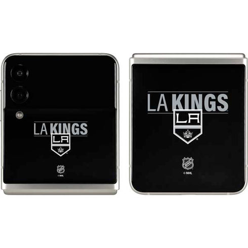 NHL Los Angeles Kings Lineup Galaxy Z Flip3 5G Skin