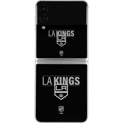 NHL Los Angeles Kings Lineup Galaxy Z Flip3 5G Skin