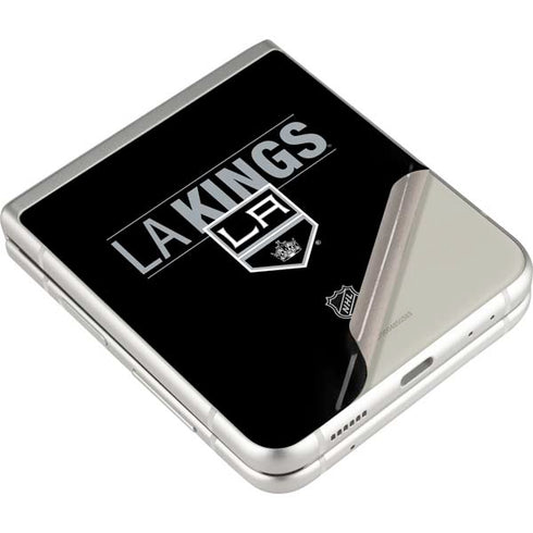 NHL Los Angeles Kings Lineup Galaxy Z Flip3 5G Skin