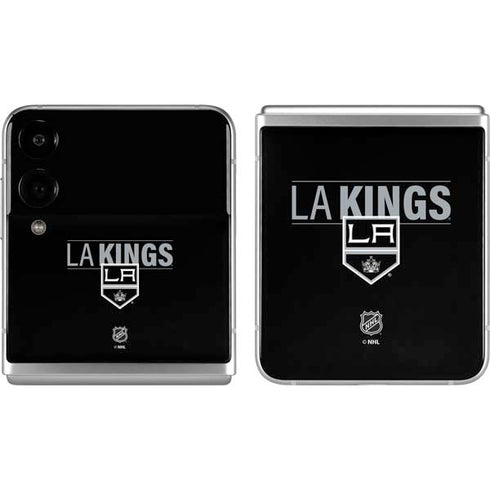 NHL Los Angeles Kings Lineup Galaxy Z Flip4 5G Skin
