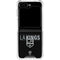 NHL Los Angeles Kings Lineup Galaxy Z Flip5 5G Clear Case