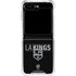 NHL Los Angeles Kings Lineup Galaxy Z Flip5 5G Clear Case