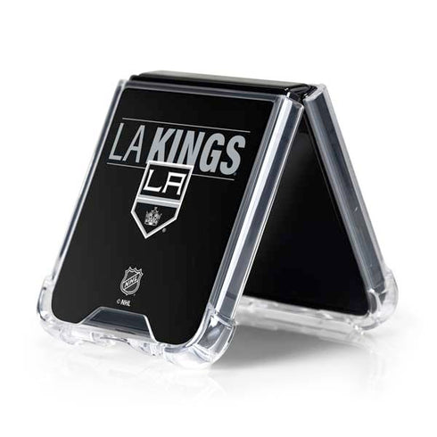NHL Los Angeles Kings Lineup Galaxy Z Flip5 5G Clear Case