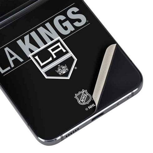 NHL Los Angeles Kings Lineup Galaxy Z Flip5 5G Skin