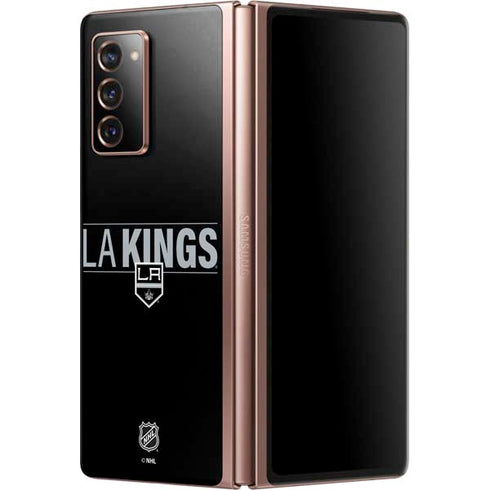 NHL Los Angeles Kings Lineup Galaxy Z Fold2 5G Skin
