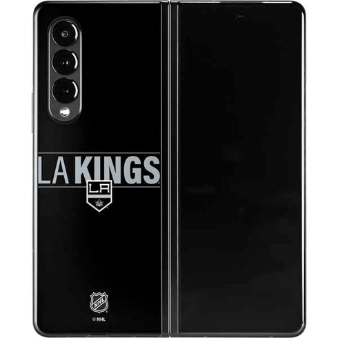 NHL Los Angeles Kings Lineup Galaxy Z Fold3 5G Skin