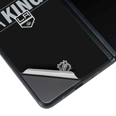 NHL Los Angeles Kings Lineup Galaxy Z Fold3 5G Skin