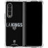 NHL Los Angeles Kings Lineup Galaxy Z Fold4 5G Clear Case