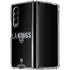 NHL Los Angeles Kings Lineup Galaxy Z Fold4 5G Clear Case
