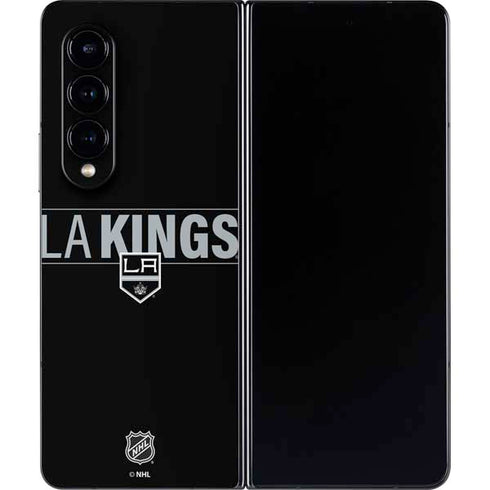 NHL Los Angeles Kings Lineup Galaxy Z Fold4 5G Skin