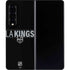 NHL Los Angeles Kings Lineup Galaxy Z Fold4 5G Skin