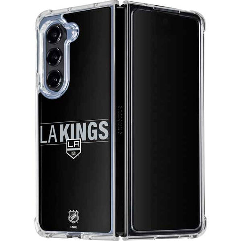 NHL Los Angeles Kings Lineup Galaxy Z Fold5 5G Clear Case
