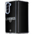 NHL Los Angeles Kings Lineup Galaxy Z Fold5 5G Clear Case