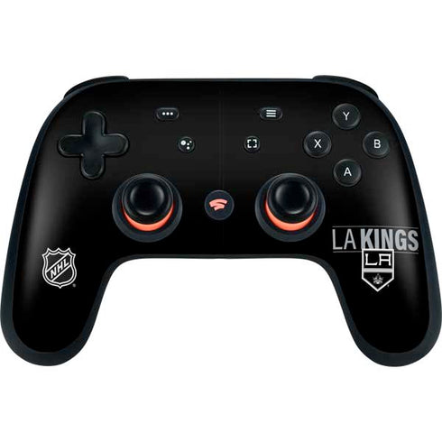 NHL Los Angeles Kings Lineup Google Stadia Controller Skin