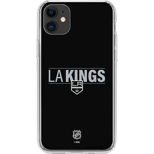 NHL Los Angeles Kings Lineup iPhone 11 Clear Case