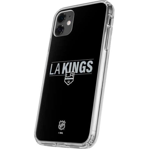 NHL Los Angeles Kings Lineup iPhone 11 Clear Case