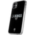 NHL Los Angeles Kings Lineup iPhone 11 Clear Case