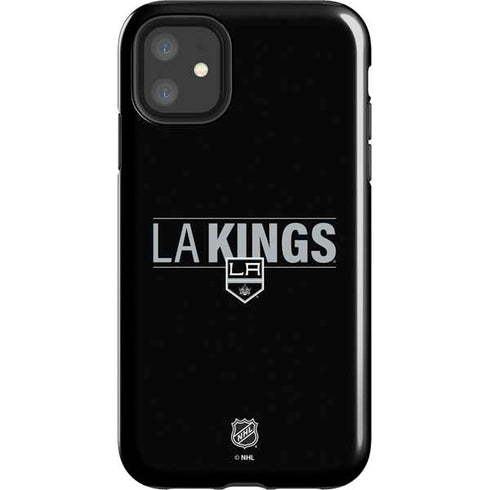 NHL Los Angeles Kings Lineup iPhone 11 Impact Case