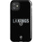 NHL Los Angeles Kings Lineup iPhone 11 Impact Case