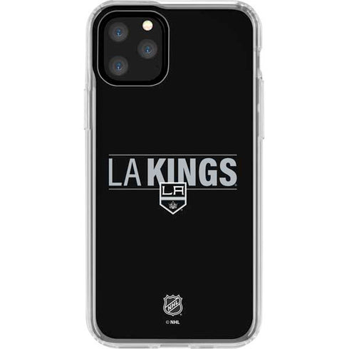 NHL Los Angeles Kings Lineup iPhone 11 Pro Clear Case