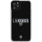 NHL Los Angeles Kings Lineup iPhone 11 Pro Clear Case