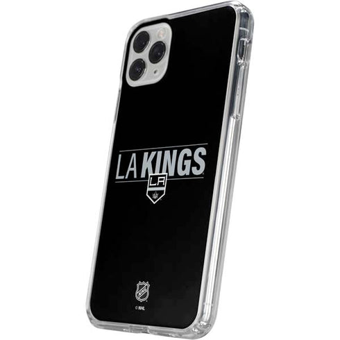 NHL Los Angeles Kings Lineup iPhone 11 Pro Clear Case